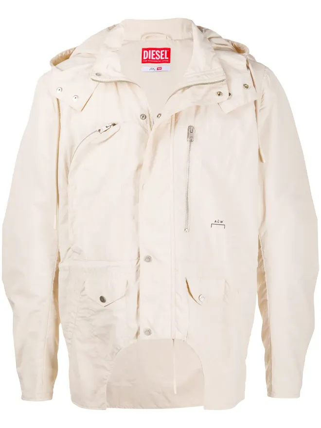 Diesel Diesel マルチポケット フード付きジャケット - A-Cold-Wall コラボの商品画像