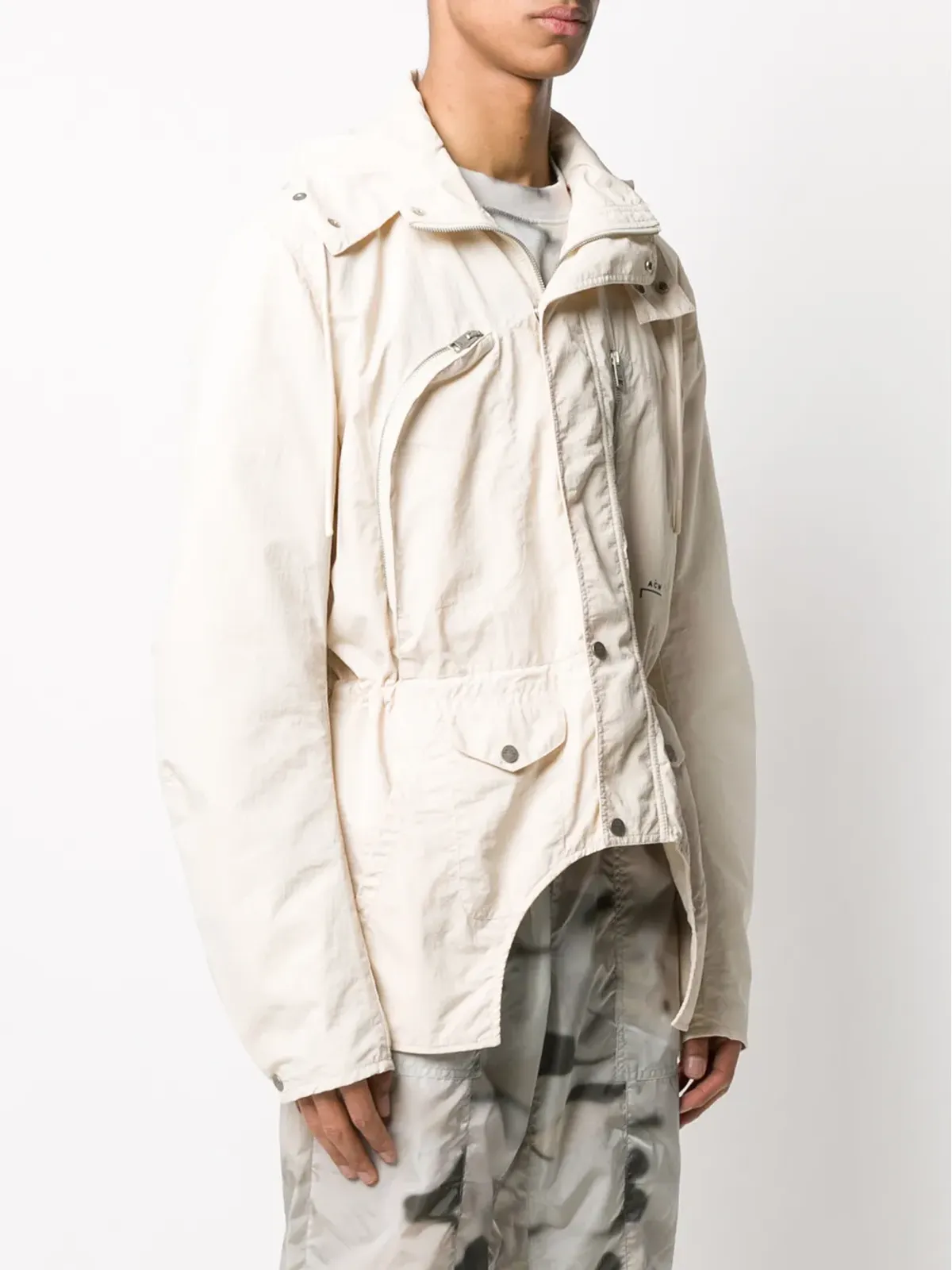 Diesel マルチポケット フード付きジャケット - A-Cold-Wall コラボ - 画像3