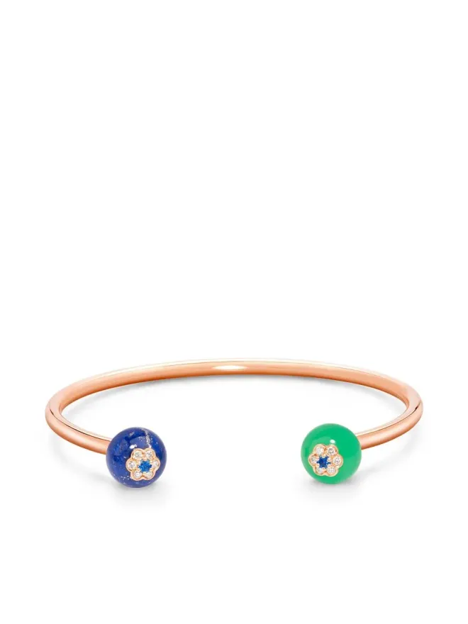 David Morris David Morris Forest Berry バングル 18K ローズゴールド ピンクの商品画像