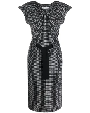 Christian Dior Pre-Owned 2000年代スリムフィットドレス - ブラック - サムネイル1
