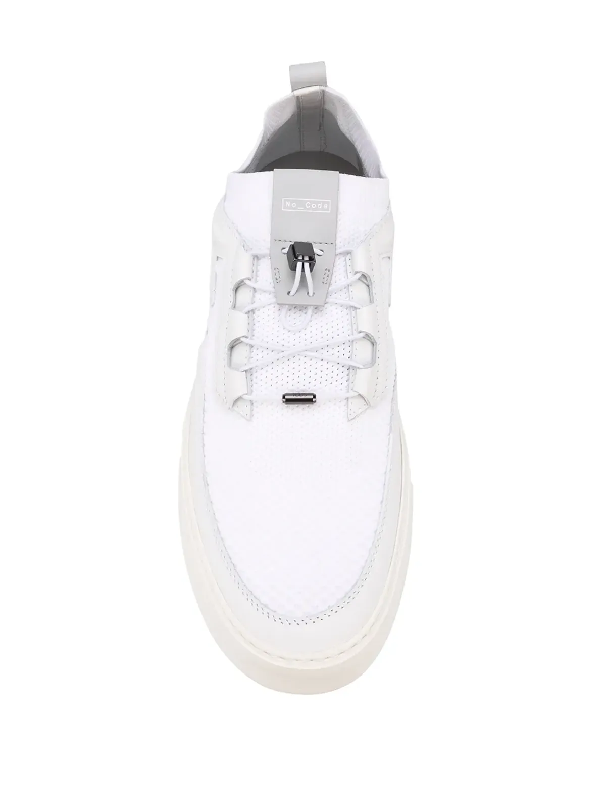 Tod's No_Code X ロー・トップスニーカー - 画像4