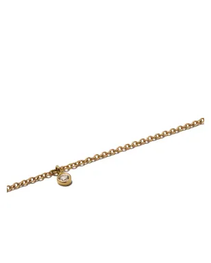 We by WHITEbIRD 18K イエローゴールド ダイヤモンド チェーン ブレスレット - サムネイル3