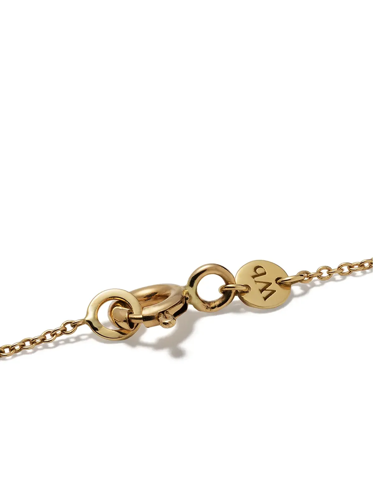 We by WHITEbIRD 18K イエローゴールド ダイヤモンド チェーン ブレスレット - 画像4