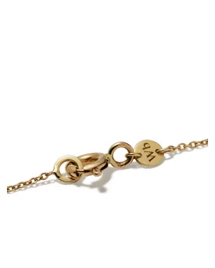 We by WHITEbIRD 18K イエローゴールド ダイヤモンド チェーン ブレスレット - サムネイル4
