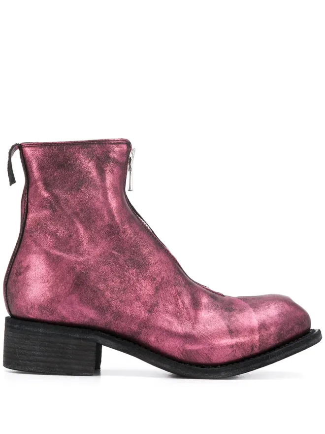 Guidi Guidi メタリック アンクルブーツの商品画像