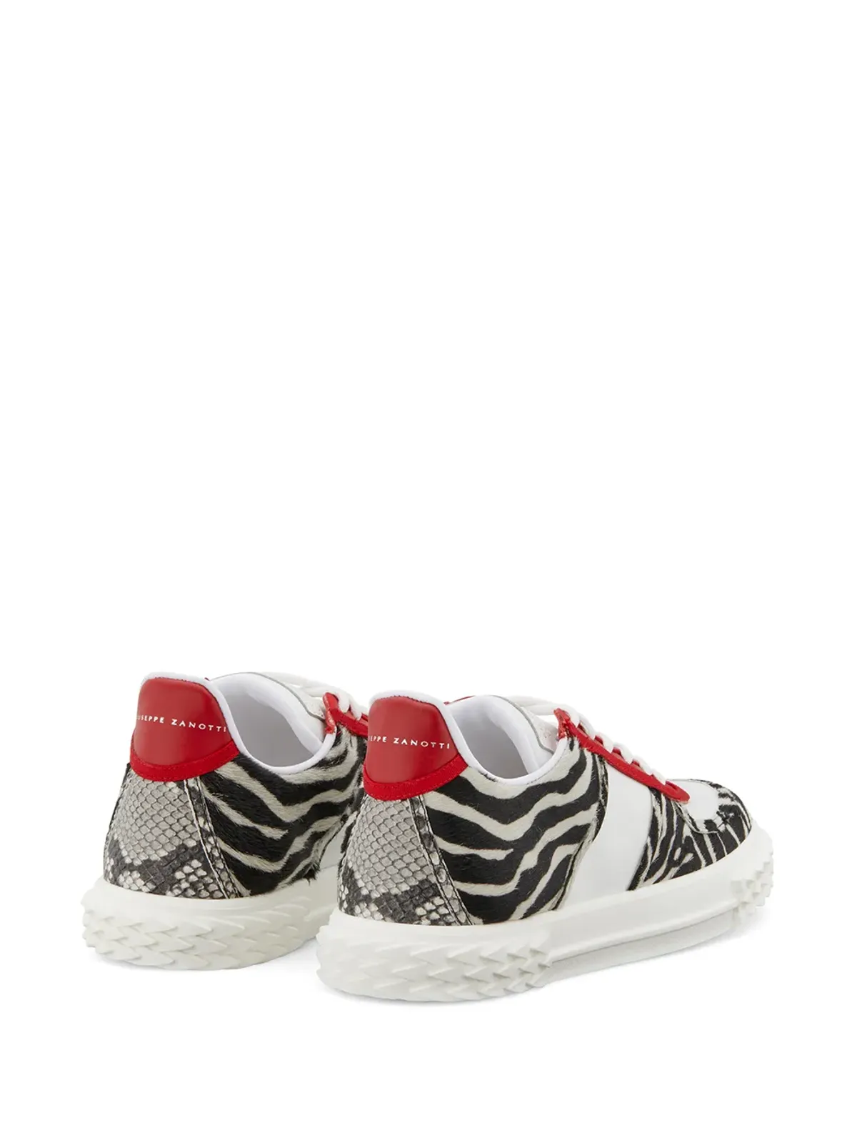 Giuseppe Zanotti Blabberスニーカー - 画像3