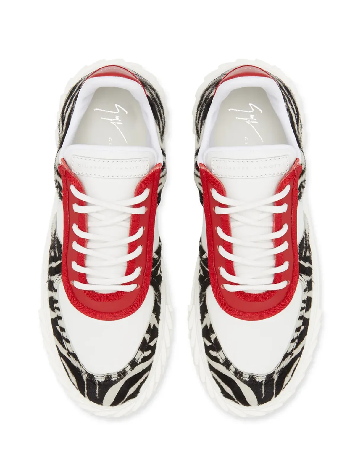 Giuseppe Zanotti Blabberスニーカー - 画像4