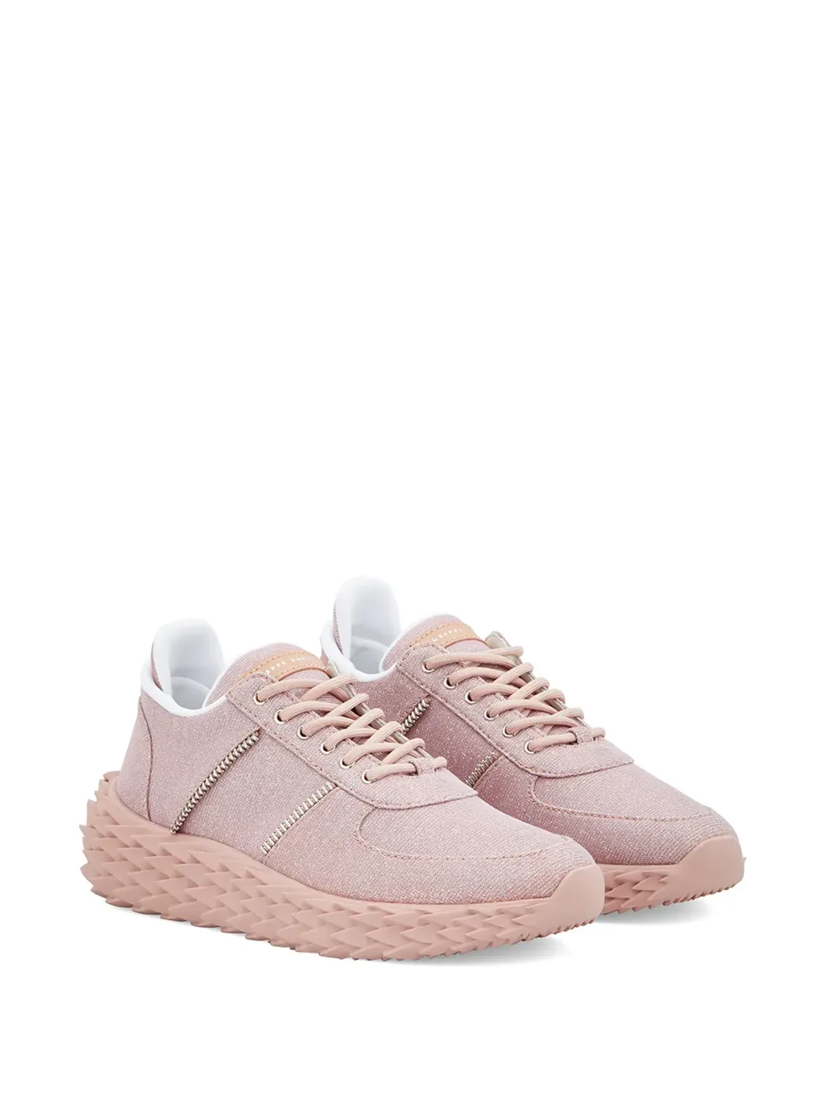 Giuseppe Zanotti Urchinスニーカー ピンク - 画像2