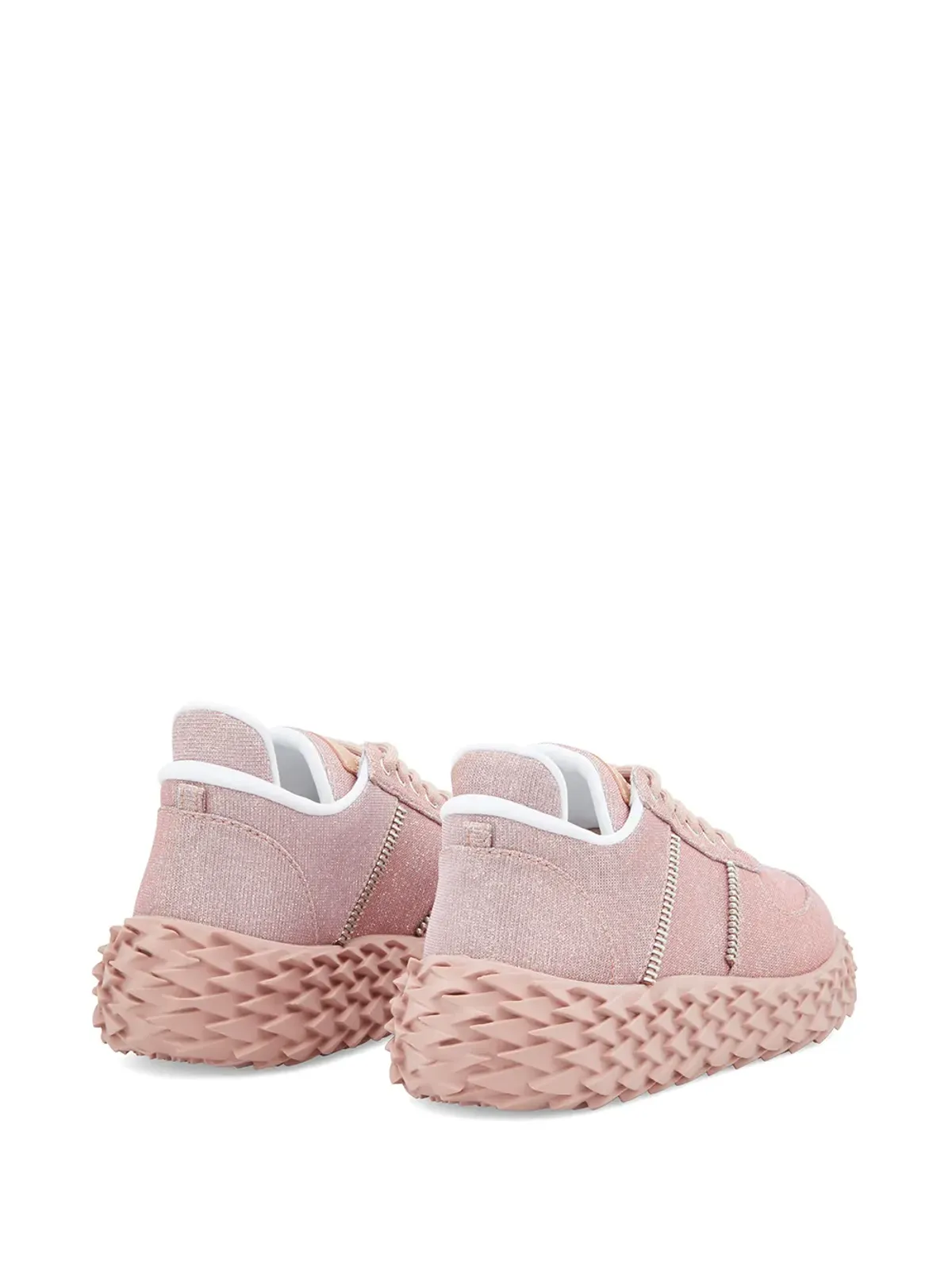 Giuseppe Zanotti Urchinスニーカー ピンク - 画像3