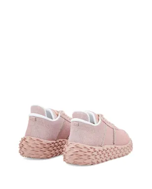 Giuseppe Zanotti Urchinスニーカー ピンク - サムネイル3