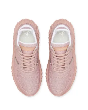 Giuseppe Zanotti Urchinスニーカー ピンク - サムネイル4