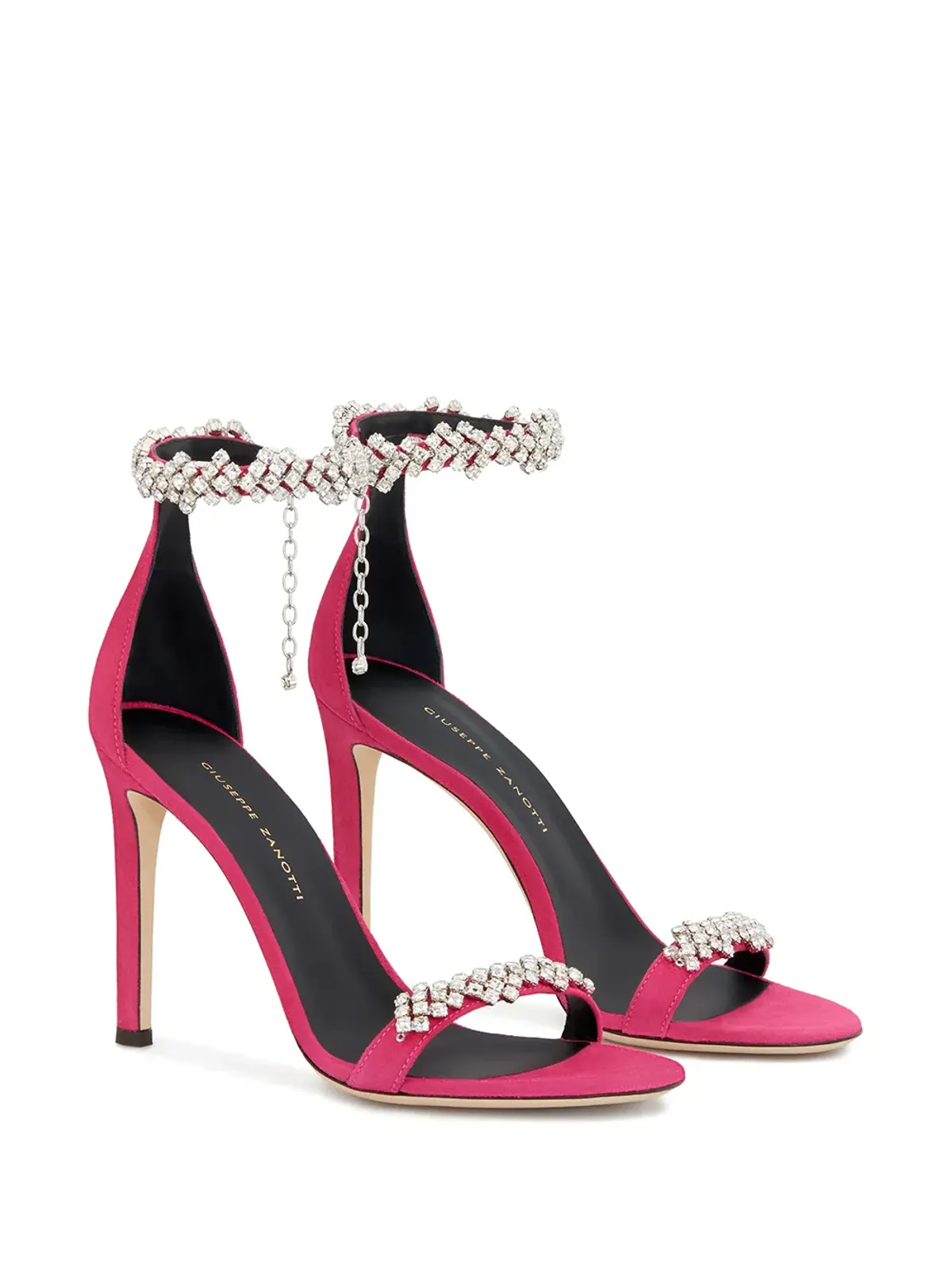 Giuseppe Zanotti Raissaサンダル - ピンク - 画像2