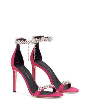 Giuseppe Zanotti Raissaサンダル - ピンク - サムネイル2