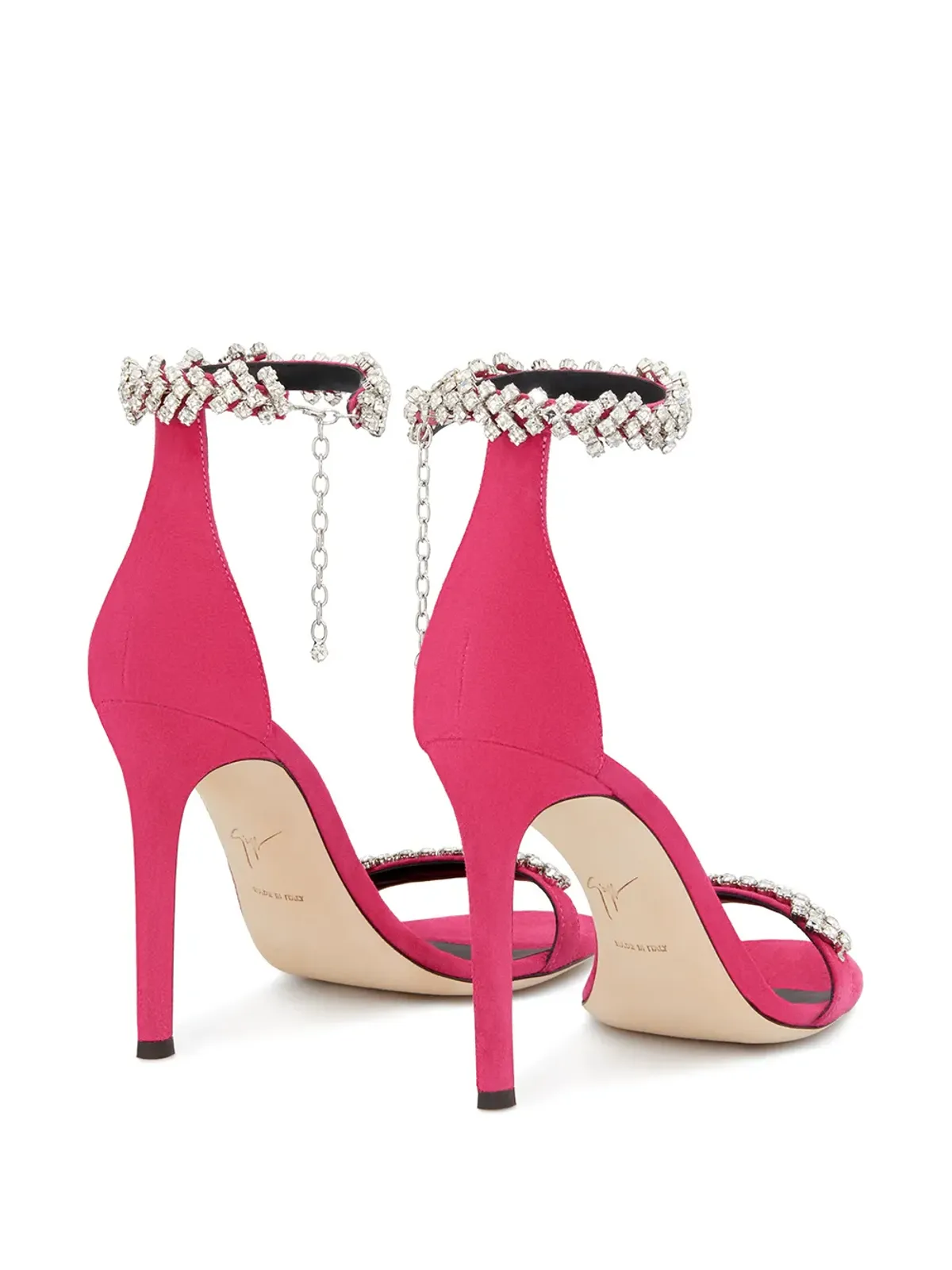 Giuseppe Zanotti Raissaサンダル - ピンク - 画像3