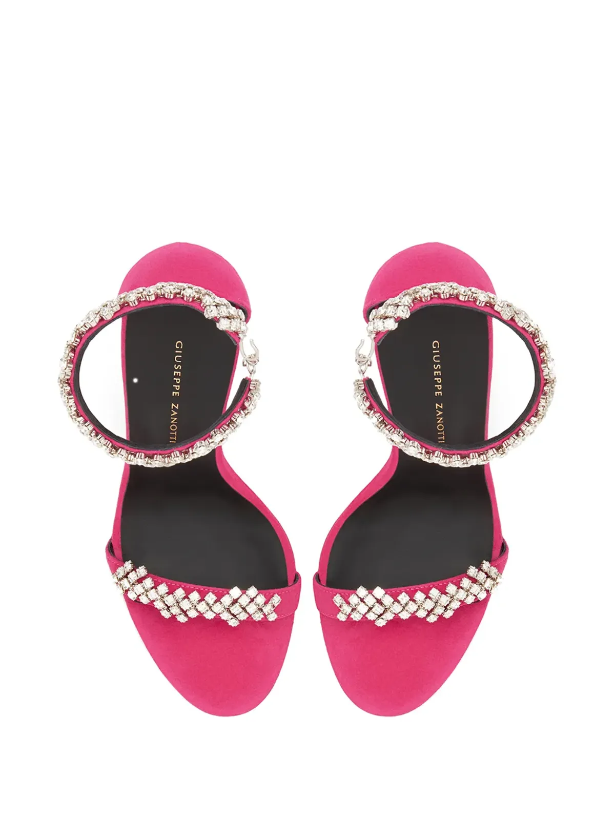 Giuseppe Zanotti Raissaサンダル - ピンク - 画像4