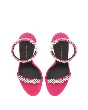 Giuseppe Zanotti Raissaサンダル - ピンク - サムネイル4