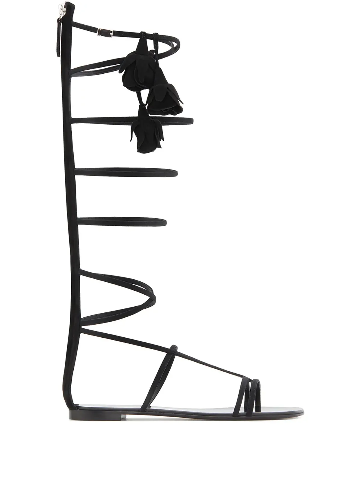 Giuseppe Zanotti ダンス・デュ・フー グラディエータ サンダル - 画像1