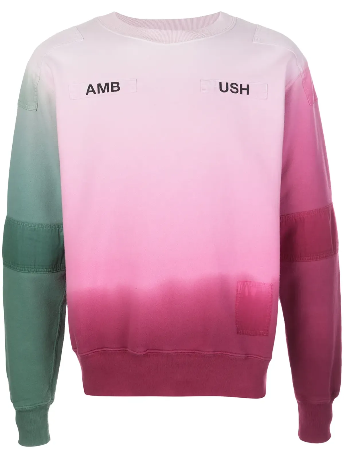 AMBUSH ロゴプリント オンブレ スウェットシャツ - 画像1