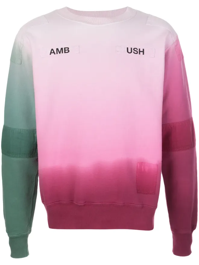 Ambush AMBUSH ロゴプリント オンブレ スウェットシャツの商品画像