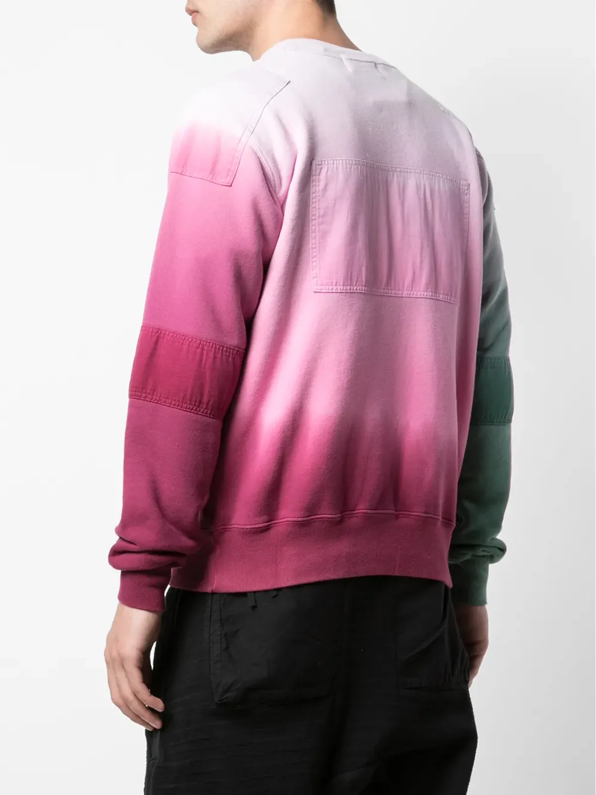 AMBUSH ロゴプリント オンブレ スウェットシャツ - 画像4