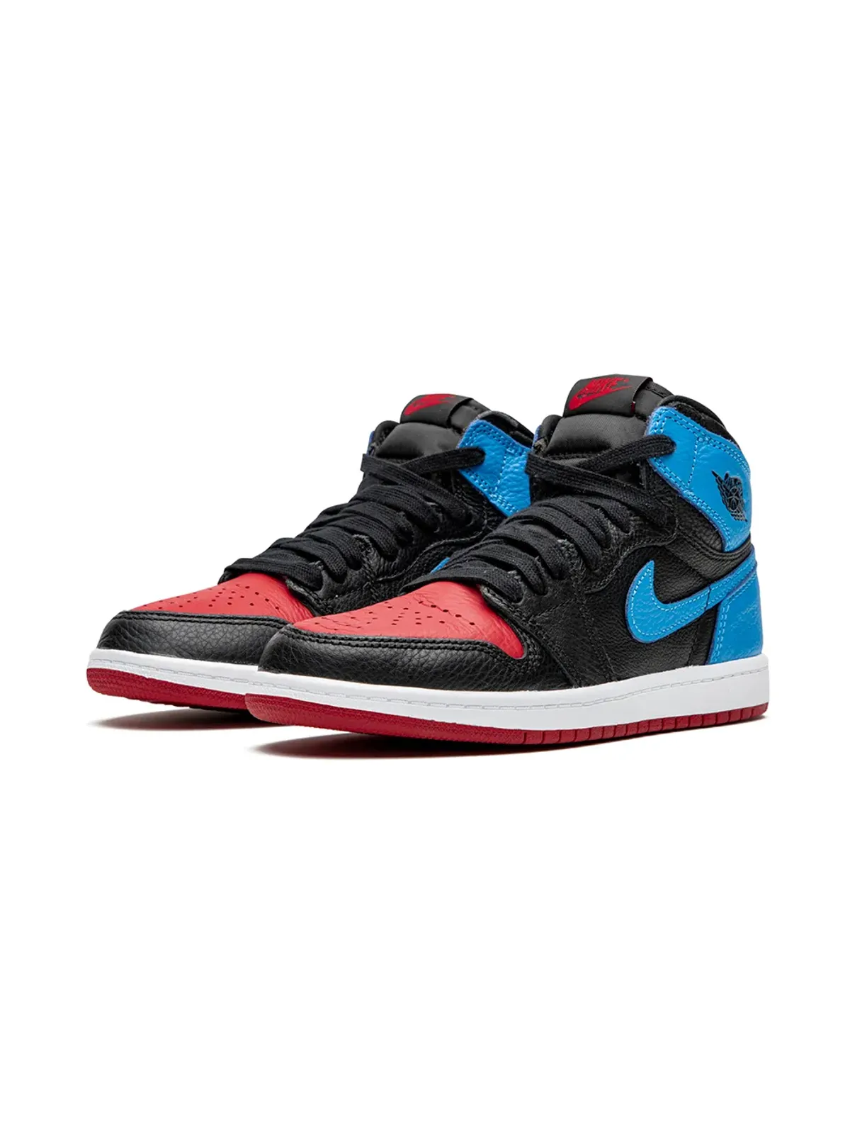 Jordan Kids Air Jordan 1 High OG UNC to Chicago スニーカー - 画像2