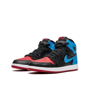 Jordan Kids Air Jordan 1 High OG UNC to Chicago スニーカー - サムネイル2