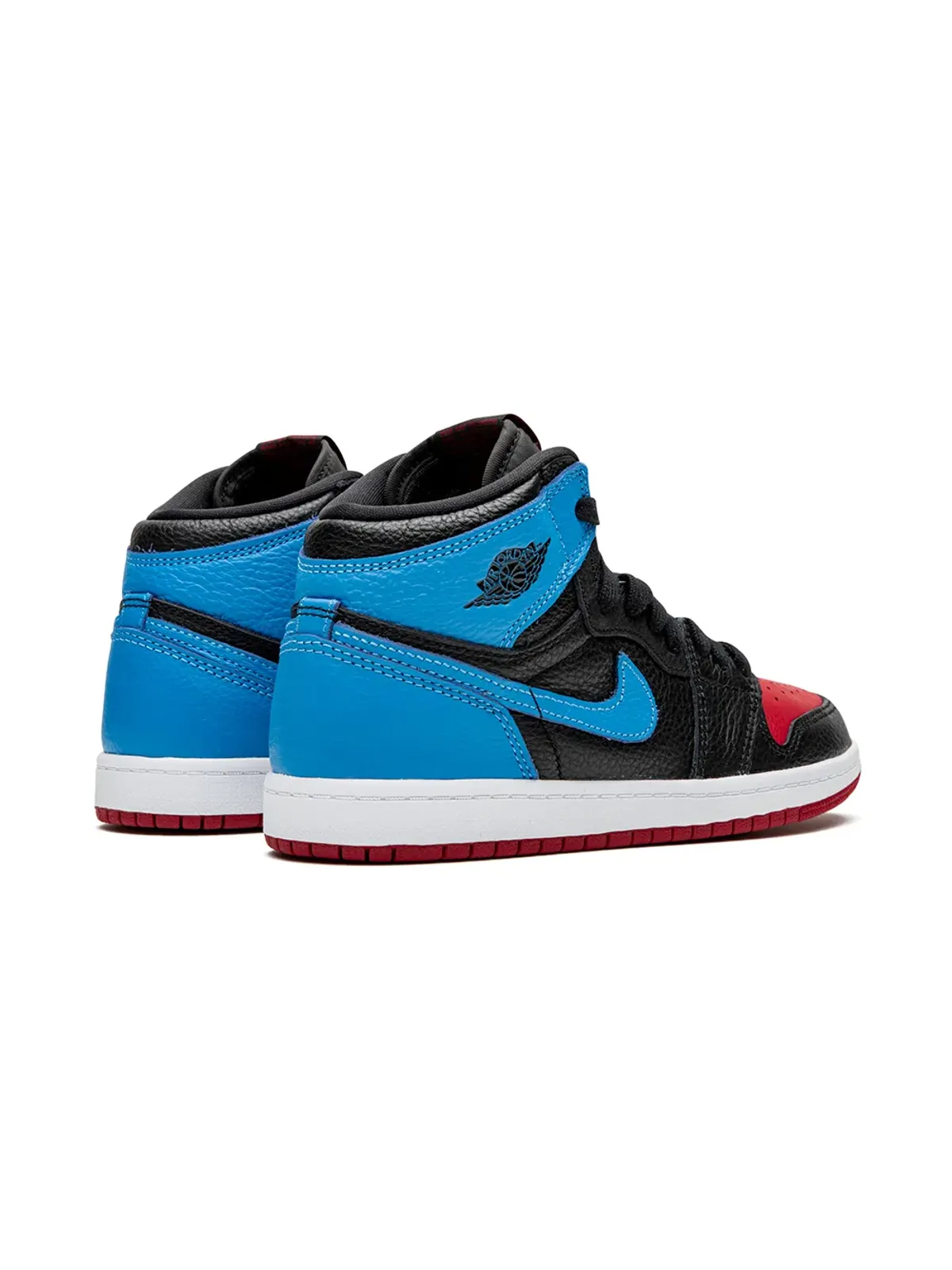 Jordan Kids Air Jordan 1 High OG UNC to Chicago スニーカー - 画像3