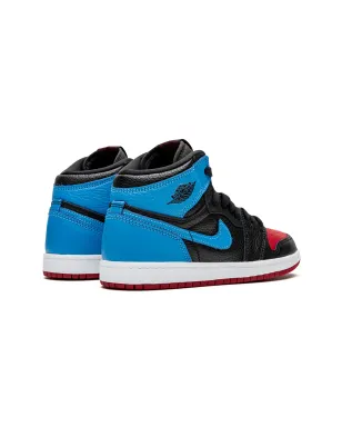 Jordan Kids Air Jordan 1 High OG UNC to Chicago スニーカー - サムネイル3