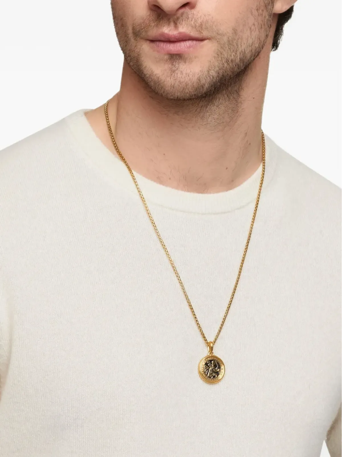 David Yurman 聖クリストファー アミュレット - 画像2