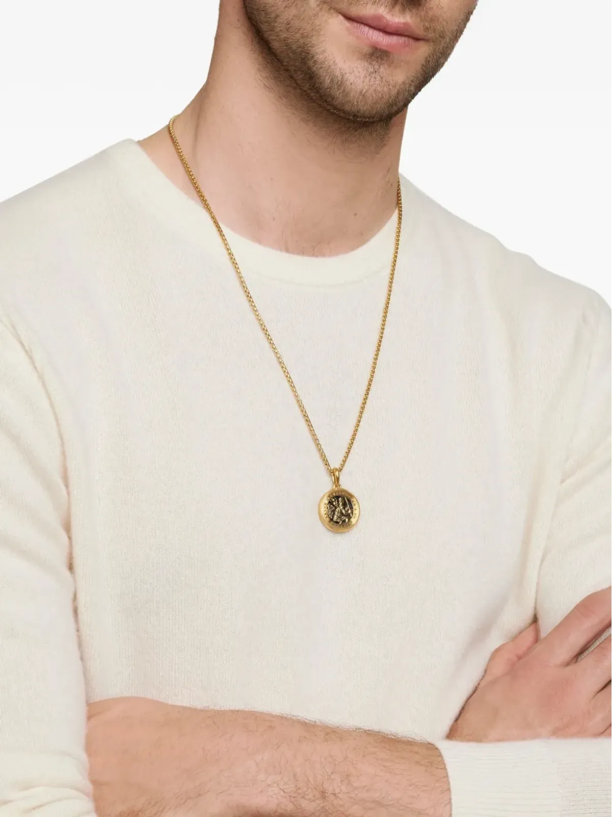David Yurman 聖クリストファー アミュレット - 画像3