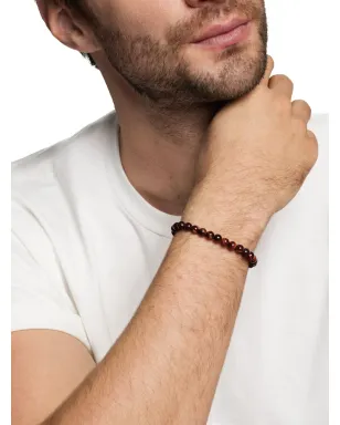 David Yurman スターリングシルバー スピリチュアルビーズ ブレスレット - レッド - サムネイル3