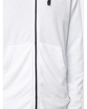 James Perse 無地ジップフーディ - White - サムネイル5