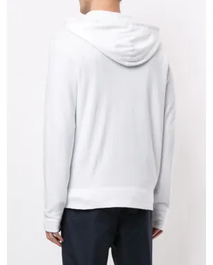 James Perse 無地ジップフーディ - White - サムネイル4