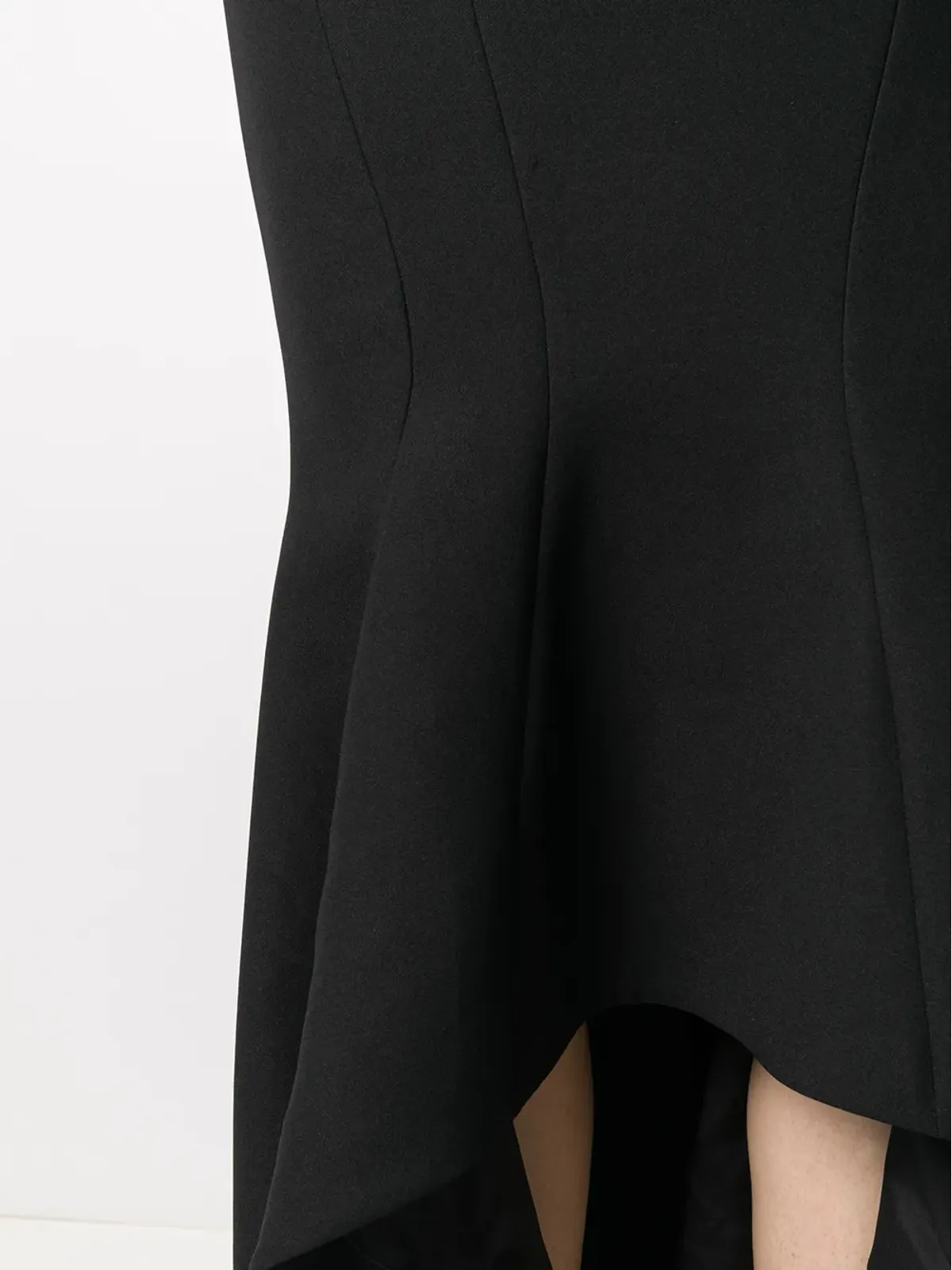Alexandre Vauthier ストラップレスデザインのイブニングガウン - 画像5