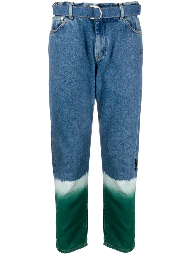 OFF-WHITE Off-White デグラデーション スリムフィットジーンズの商品画像
