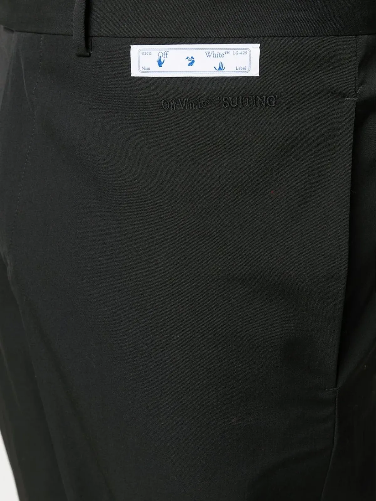 Off-White ストレートレッグ テーラードパンツ - 画像5