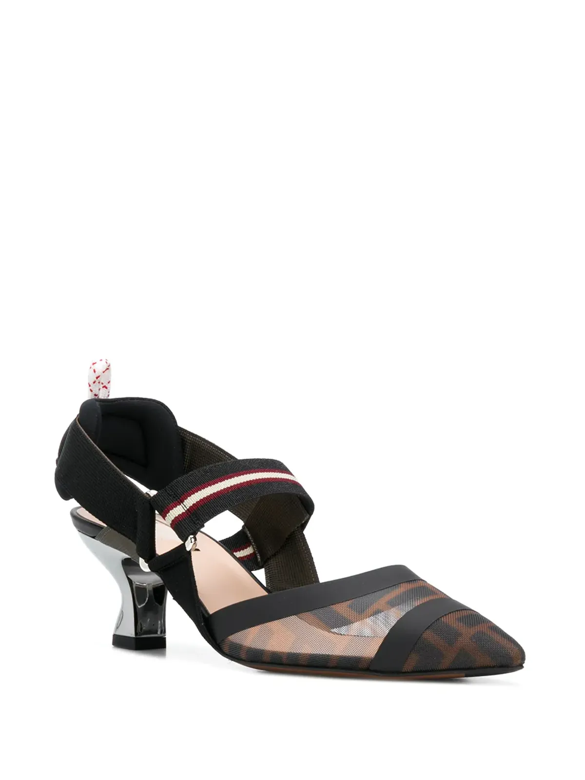 FENDI FF Colibrì メッシュパンプス - 画像2