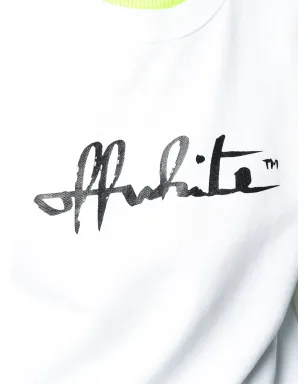 Off-White スクリプトロゴスウェットシャツ - サムネイル5