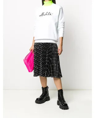 Off-White スクリプトロゴスウェットシャツ - サムネイル2