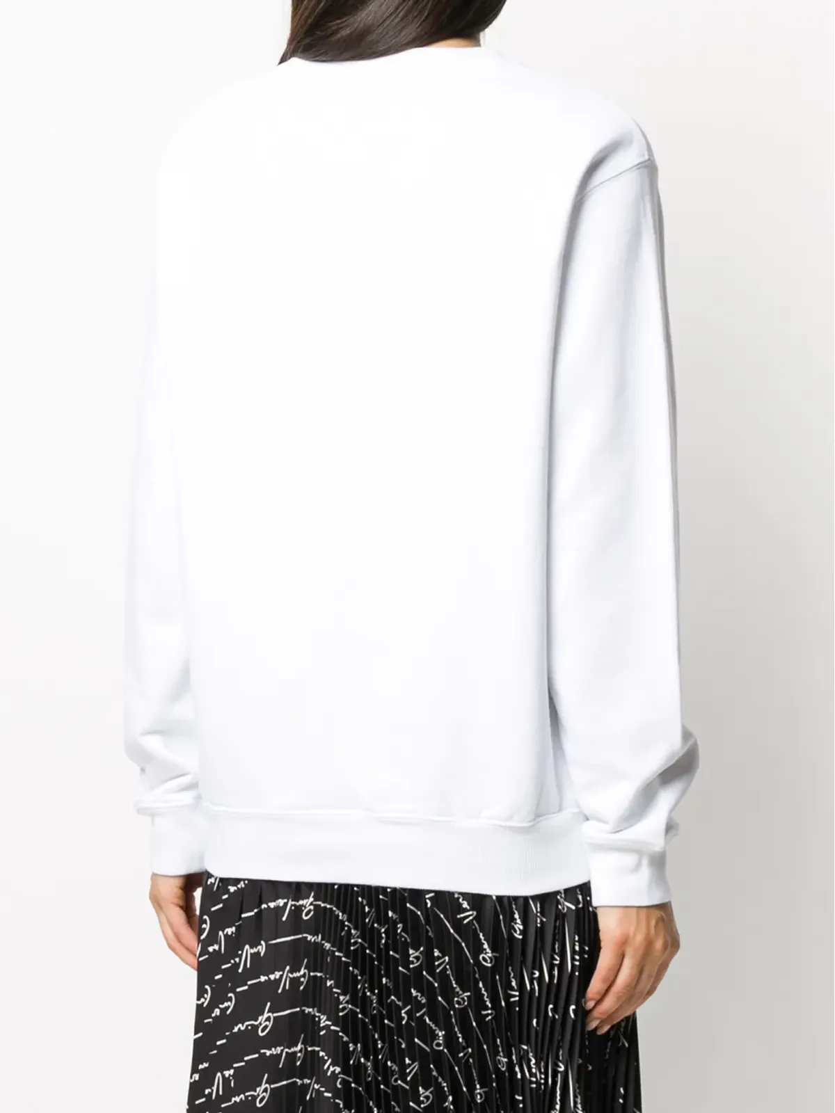 Off-White スクリプトロゴスウェットシャツ - 画像4