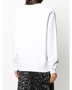 Off-White スクリプトロゴスウェットシャツ - サムネイル4