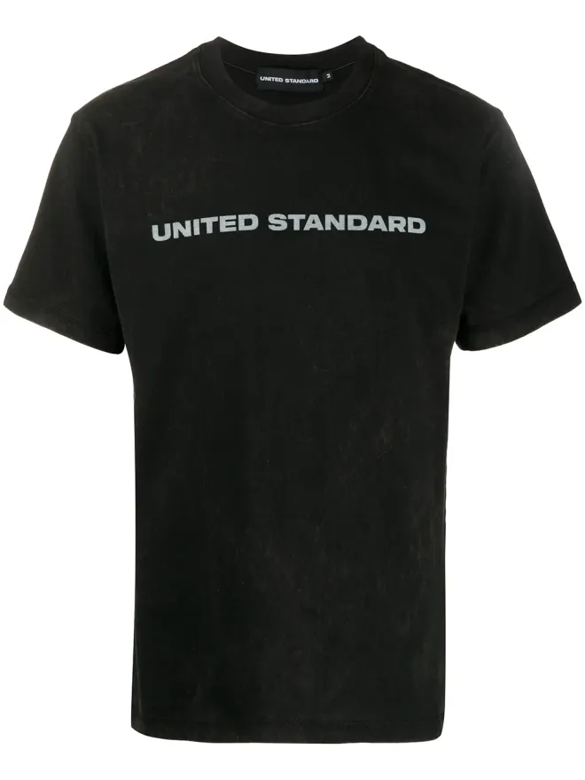 United Standard United Standard クルーネック プリント ロゴ Tシャツの商品画像