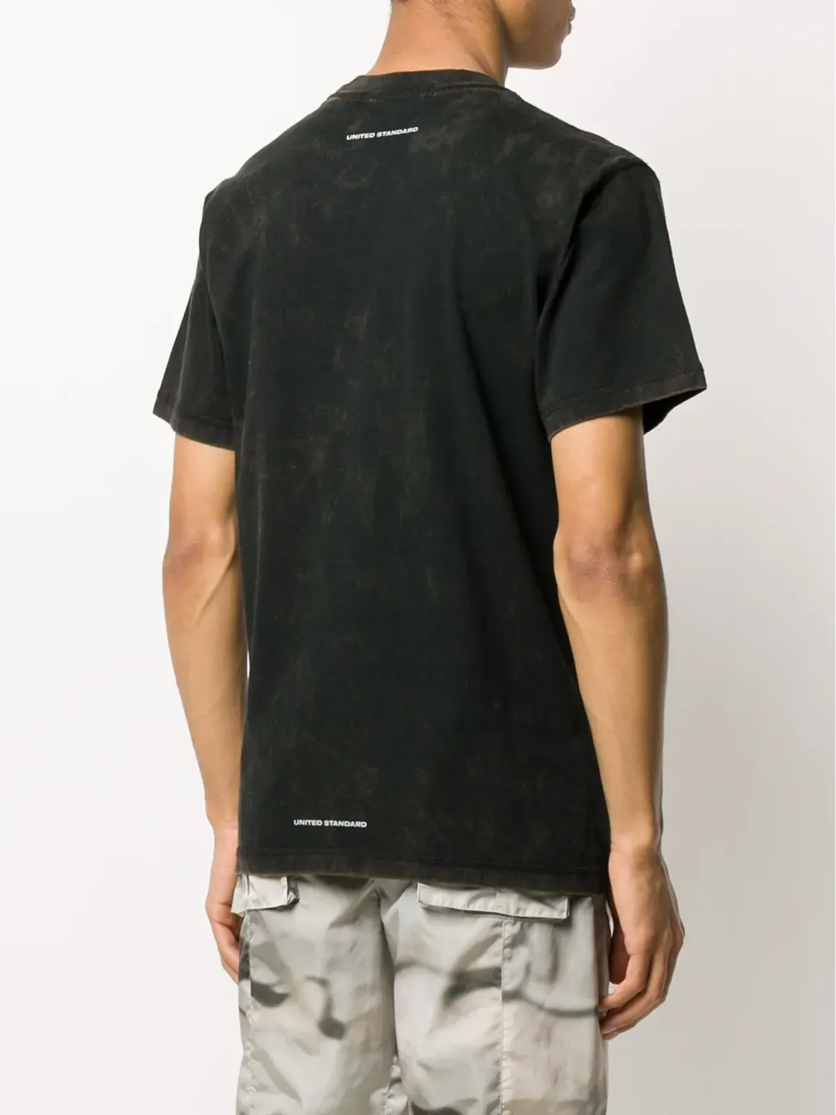 United Standard クルーネック プリント ロゴ Tシャツ - 画像4