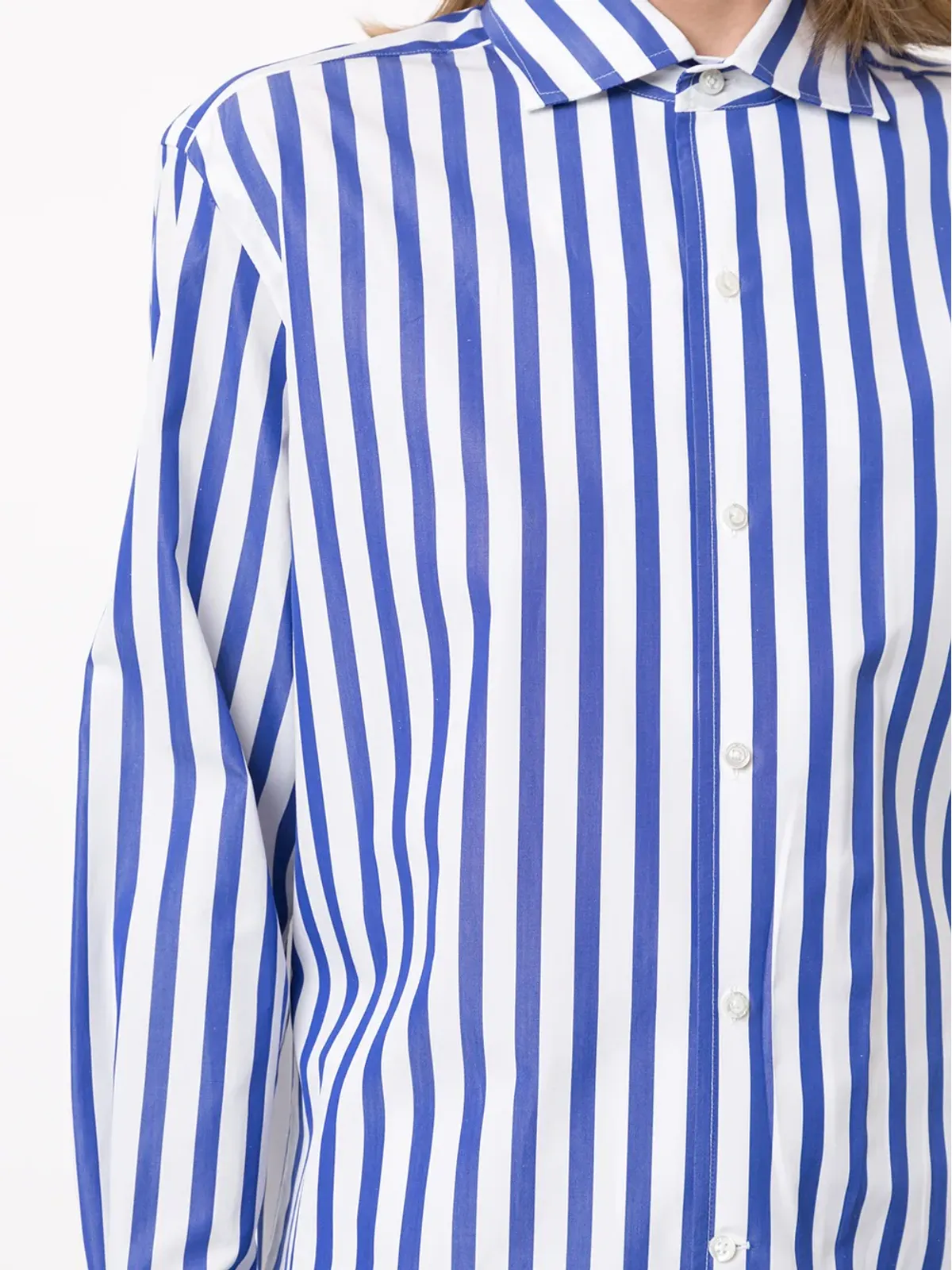 Ralph Lauren Collection ピンストライプシャツ - 画像5