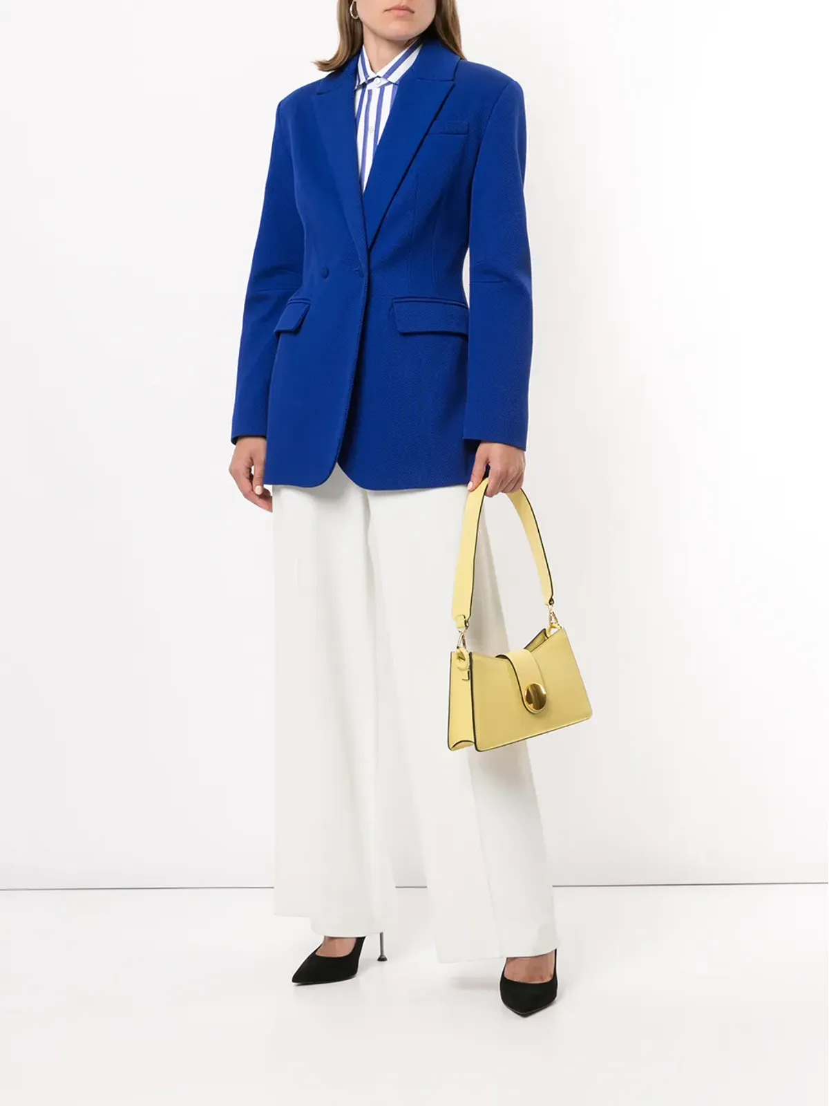 Ralph Lauren Collection ピンストライプシャツ - 画像2