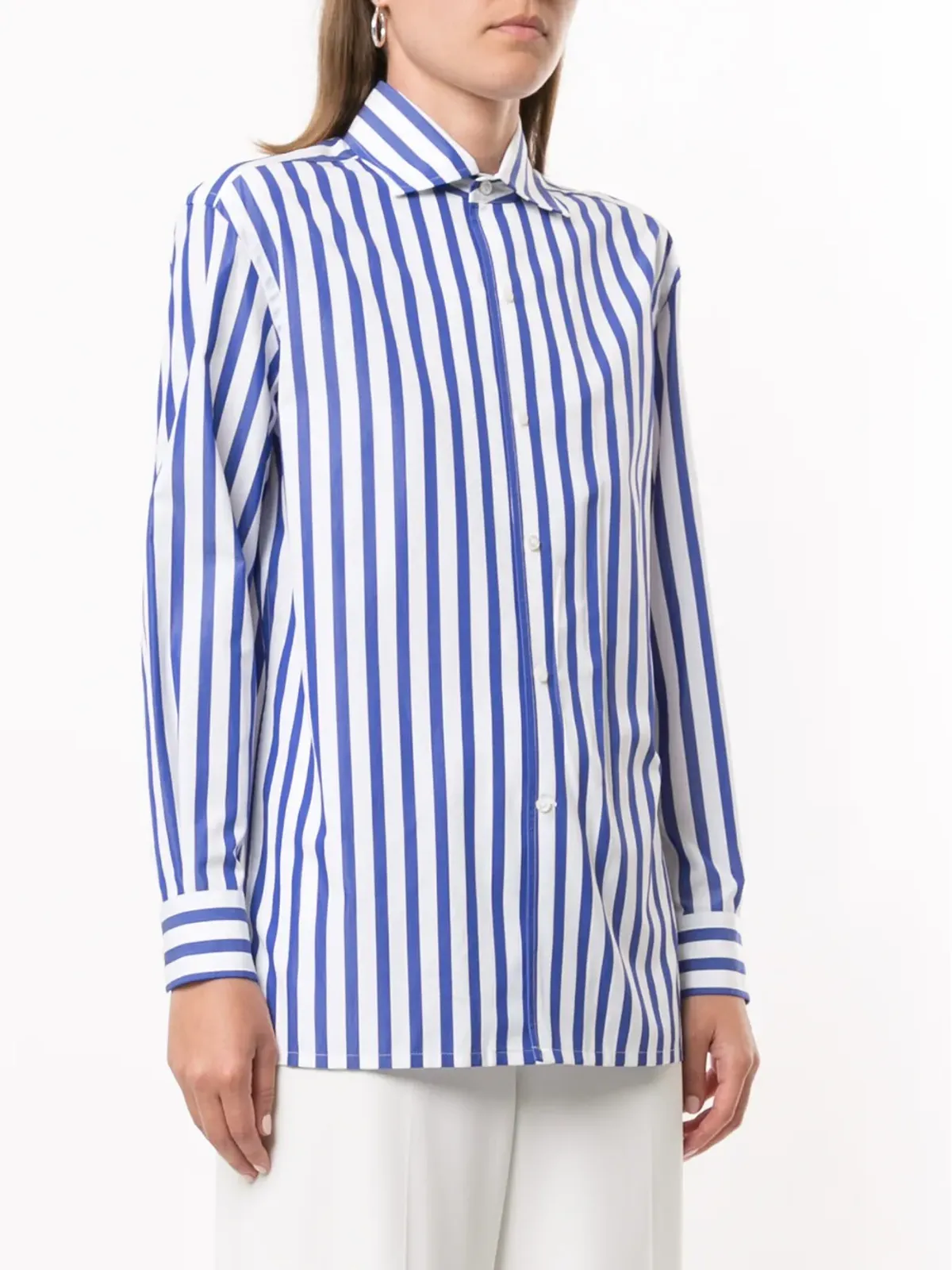 Ralph Lauren Collection ピンストライプシャツ - 画像3