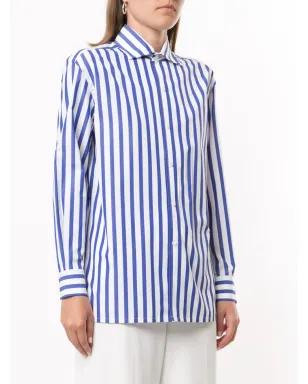 Ralph Lauren Collection ピンストライプシャツ - サムネイル3
