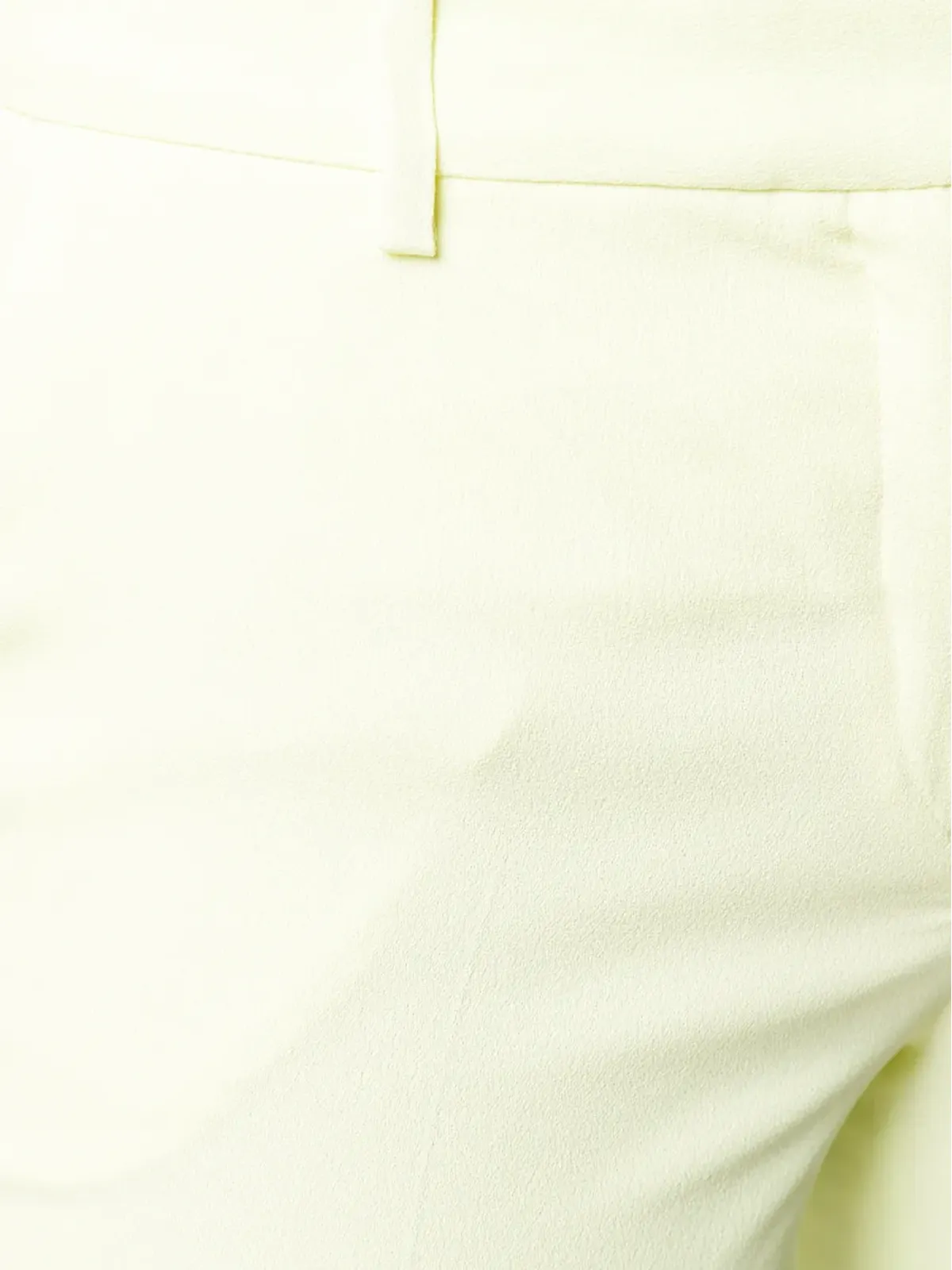 L'Autre Chose ブーツカット クロップドパンツ - 画像5