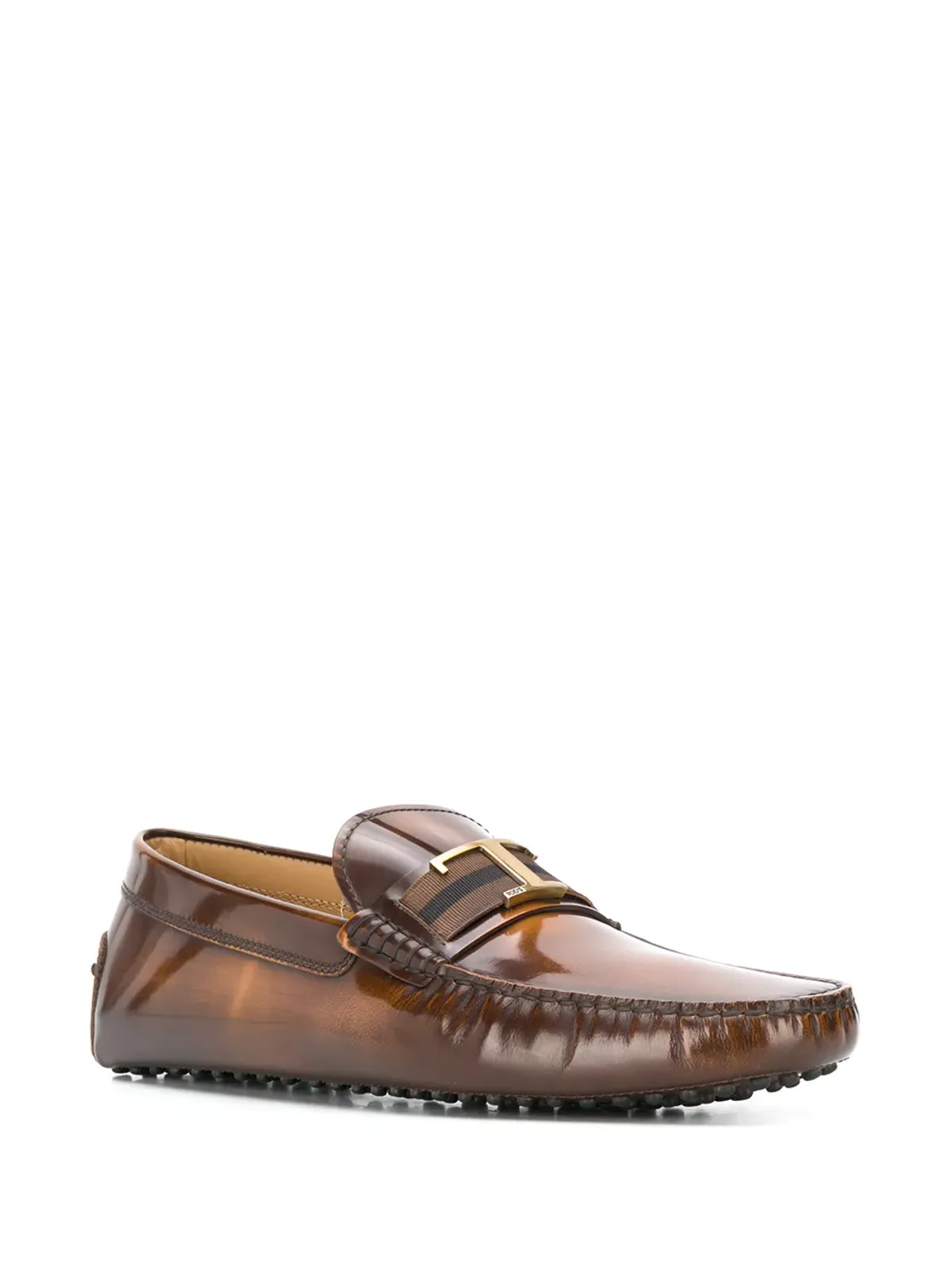 Tod's Tロゴ ローファー - 画像2