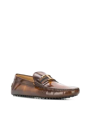 Tod's Tロゴ ローファー - サムネイル2